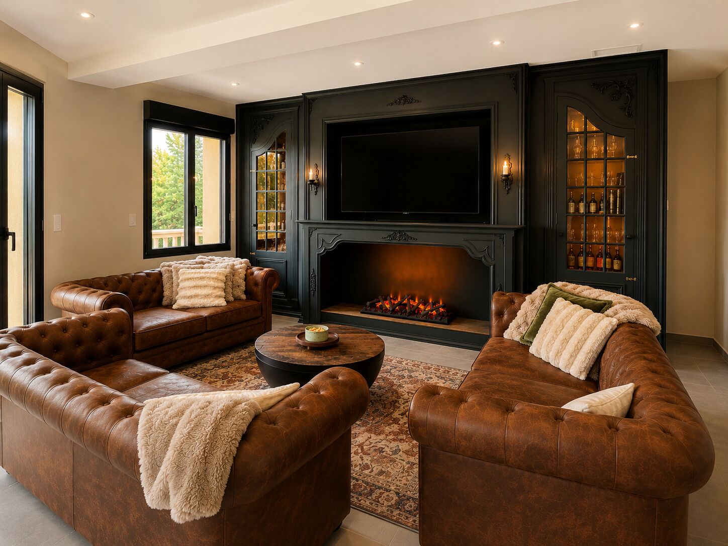 Le Chesterfield - 4 Suites With Private Jacuzzi At Domaine De Giverzac - Domme