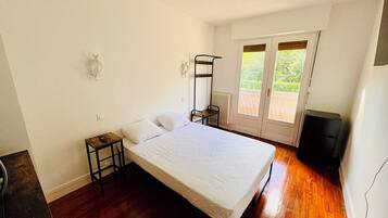 2 slaapkamers, wifi, beddengoed