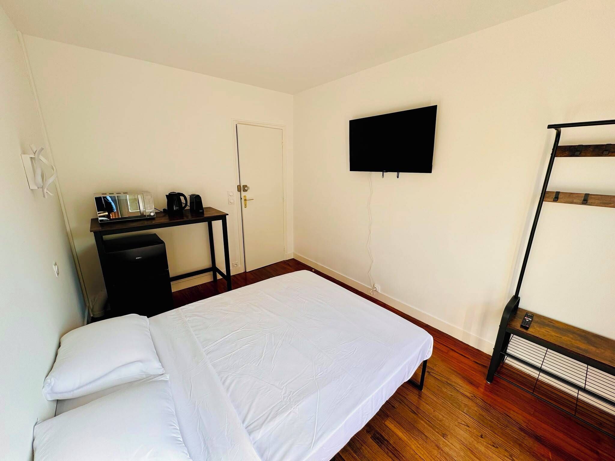 2 slaapkamers, wifi, beddengoed