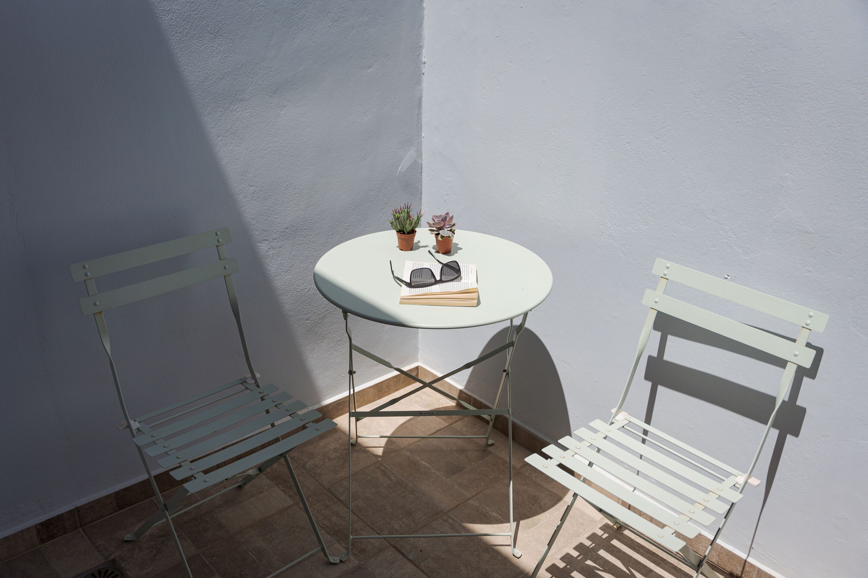 Suite Junior, balcon | Terrasse/Patio