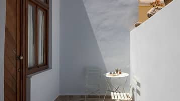 Junior Suite, Balcony | Terrace/patio