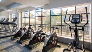 Fitnessbereich