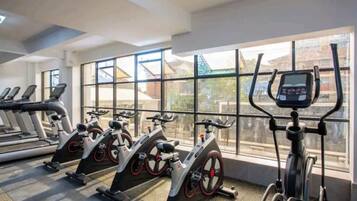 Fitnessbereich