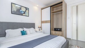 Deluxe-Apartment, Stadtblick