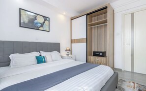 Deluxe Apartment, City View - Epic 1BR at Gold Park Homes - D1304 (Nairobi)