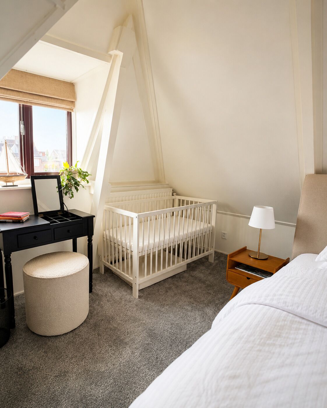 2 soverom, safe på rommet, strykejern/-brett og wi-fi (inkludert)