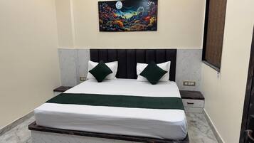 Quarto luxo | Wi-Fi de cortesia