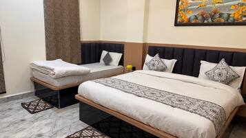 Quarto triplo luxo | Wi-Fi de cortesia