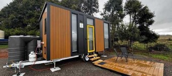The Dairy and Pines Tiny house by Tiny Away