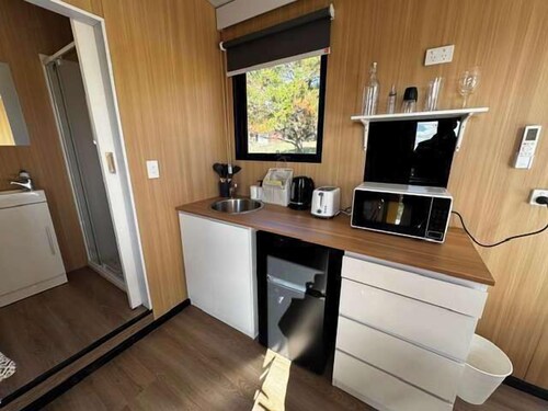 The Dairy and Pines Tiny house by Tiny Away