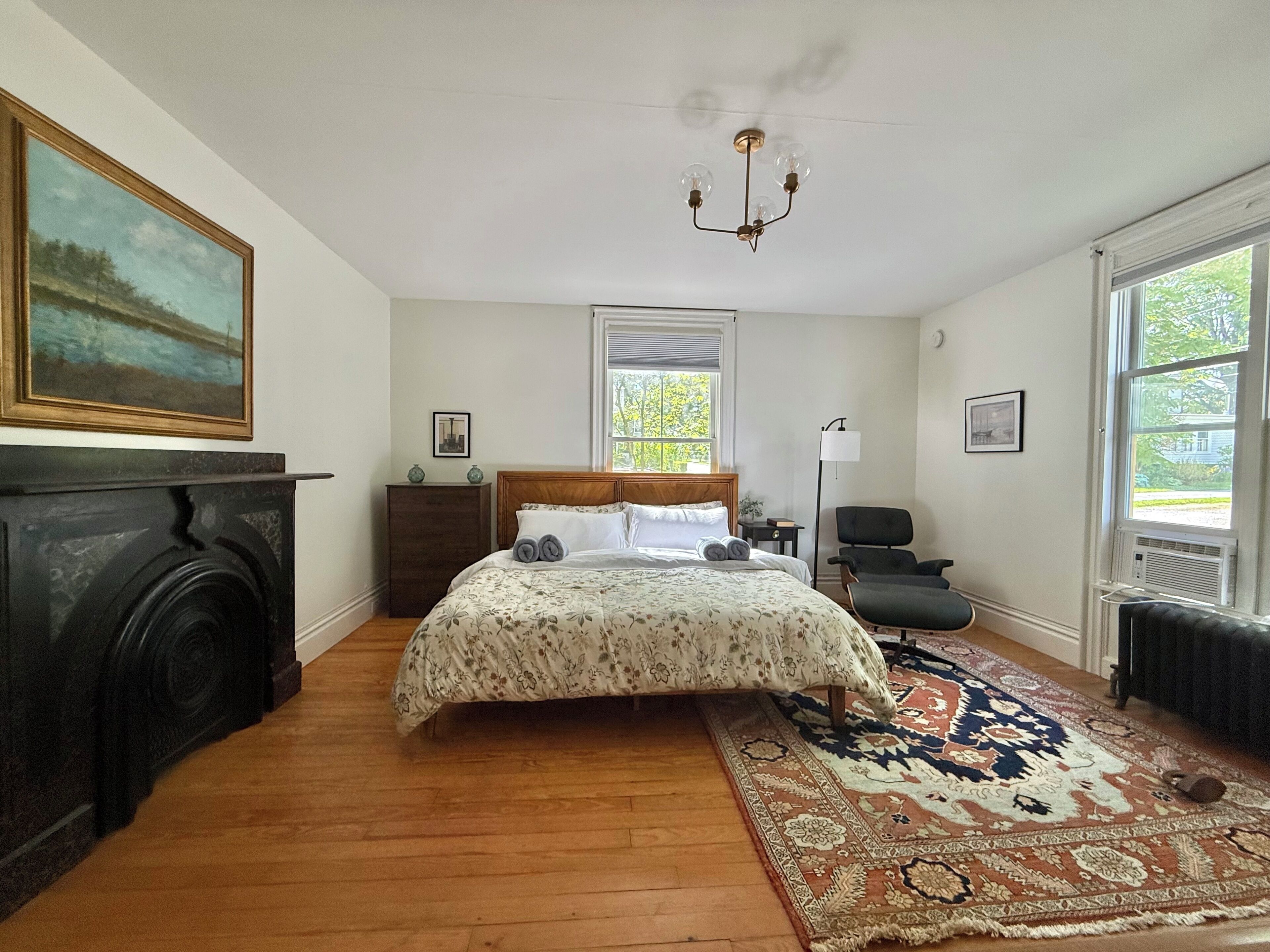 1 bedroom, iron/ironing board, Internet, bed sheets