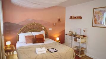 1 chambre, Wi-Fi, draps fournis