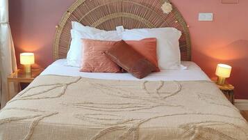 1 chambre, Wi-Fi, draps fournis