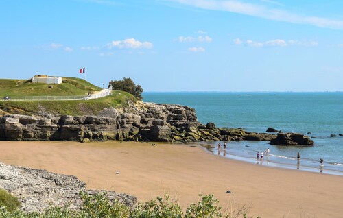 Charmante maison proche plage