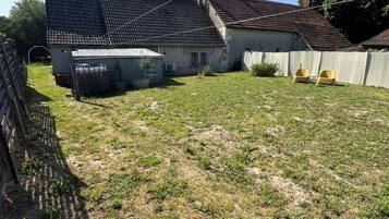 Enceinte de lâhĂ©bergement