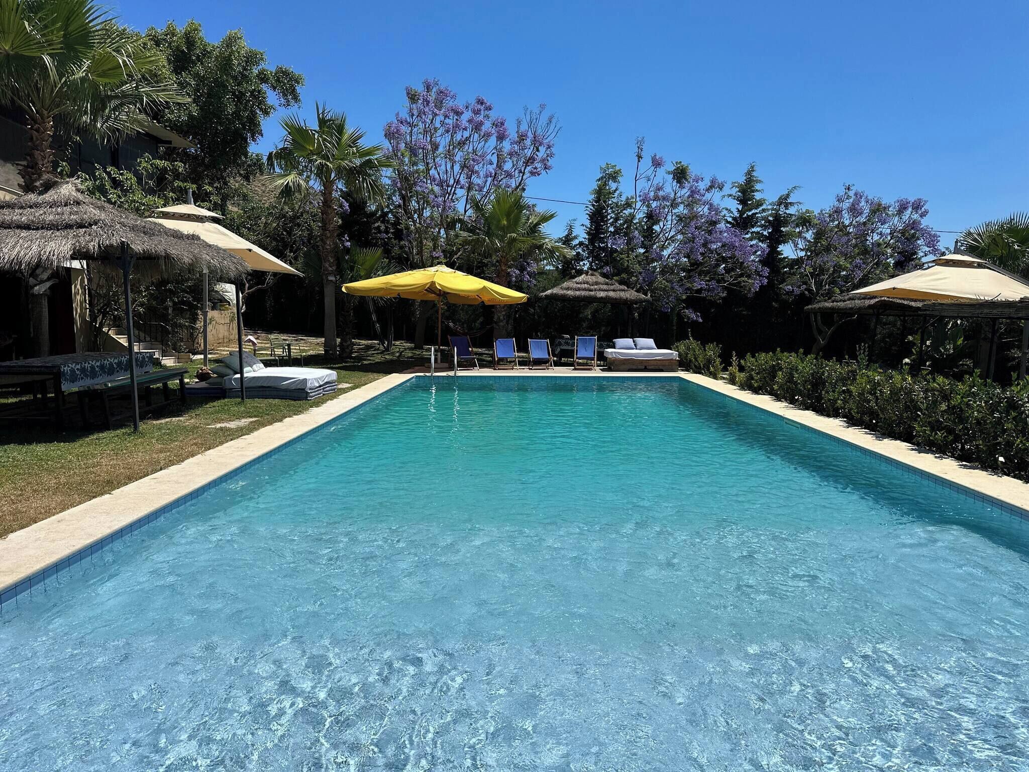 Piscine extérieure
