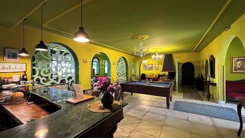 House, Multiple Bedrooms, Smoking, Private Pool | Bar (on property)