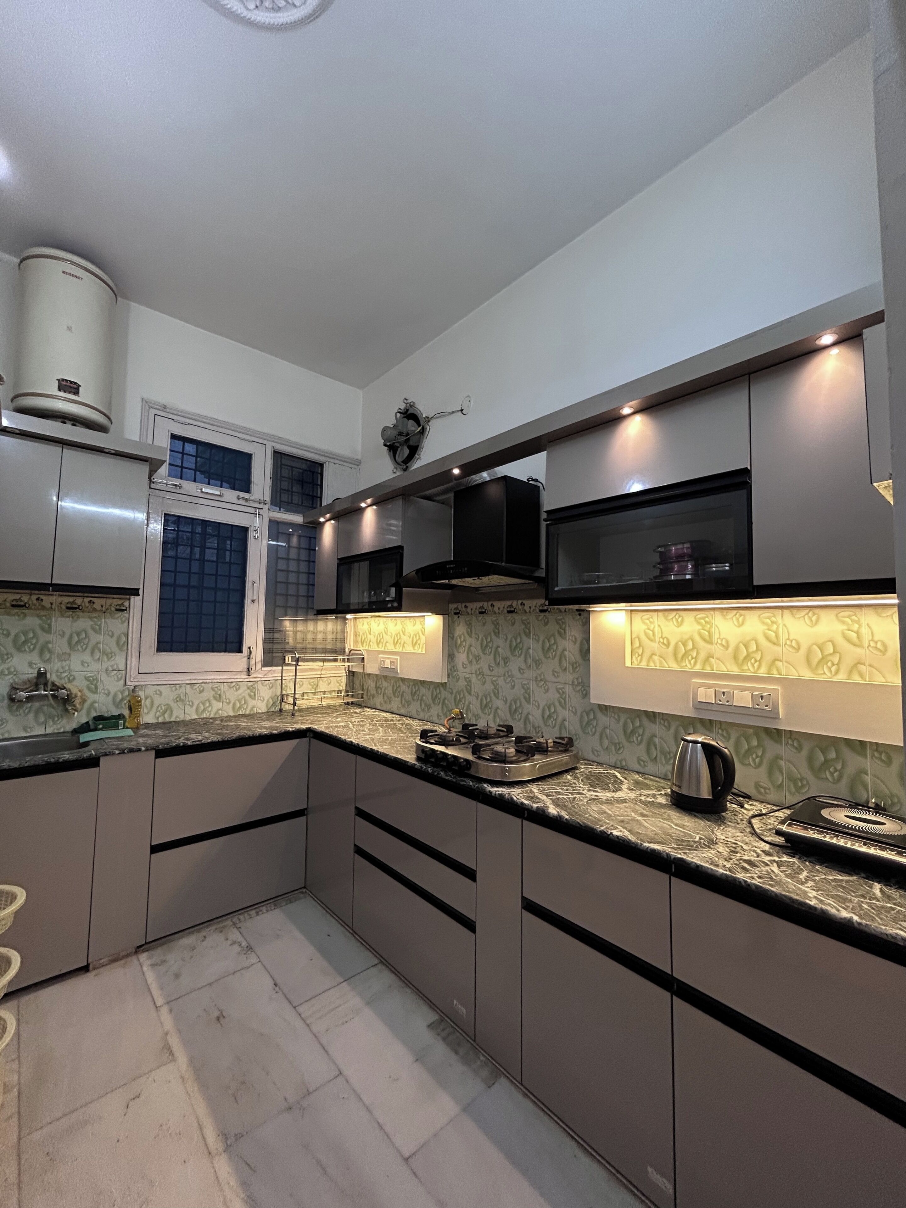 Bungalow, 2 Bedrooms, Accessible, Smoking | Private kitchen