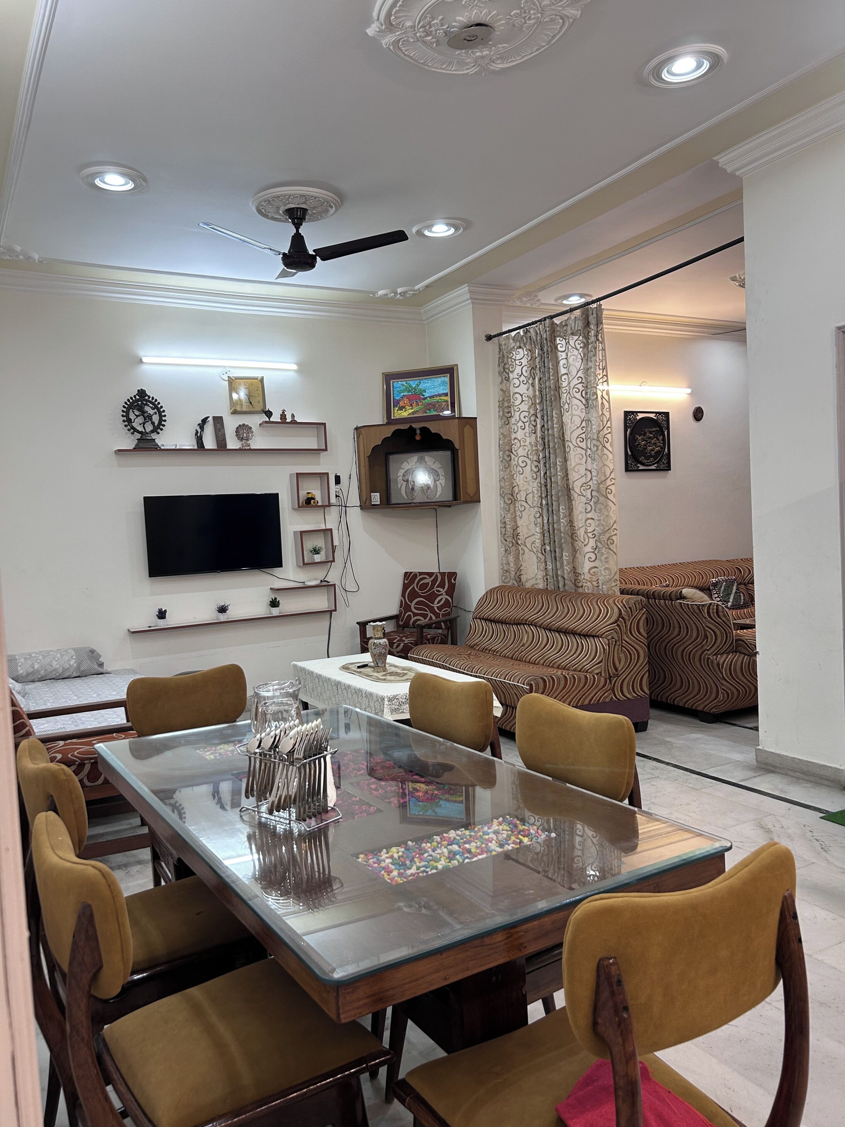 Bungalow, 2 kamar tidur, akses difabel, Boleh Merokok | Tempat makan