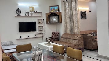 Bungalow, 2 kamar tidur, akses difabel, Boleh Merokok | Tempat makan