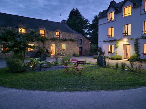 Holiday Home - Le Moulin Bernard - Béganne - Pool