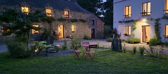 Holiday Home - Le Moulin Bernard - Béganne - Pool