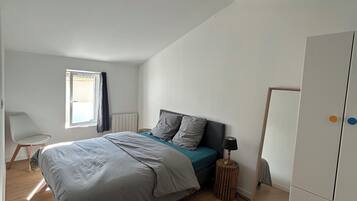 2 chambres, accès Internet, draps fournis