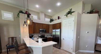 Luxury Villa Overlooking Lake Jovita's Championship Golf Course