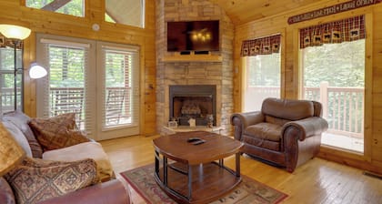 Tranquility at Sugar Mtn Cabin 8 Mi to Gsmnp
