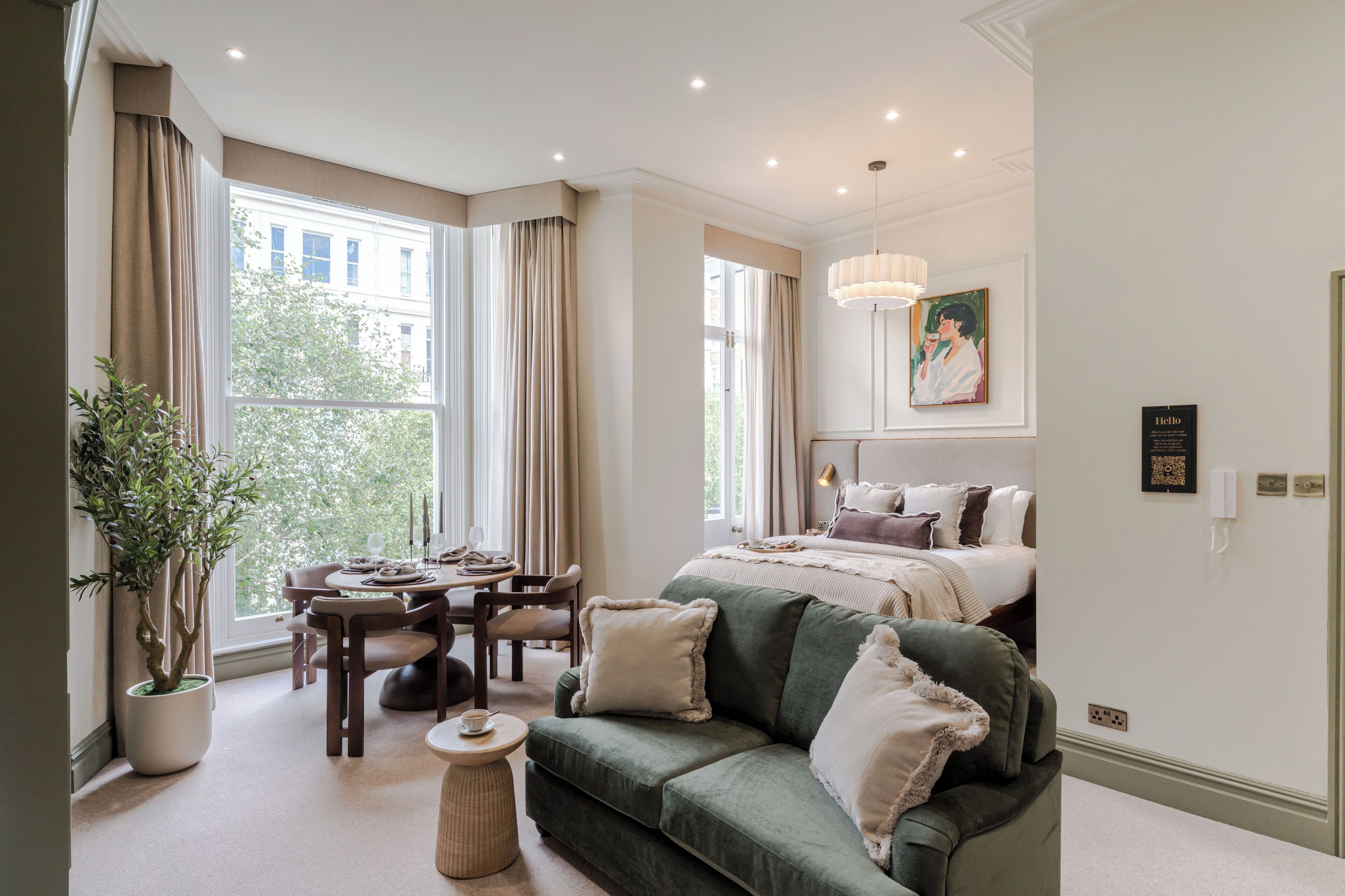 Luxury Studio | Interior