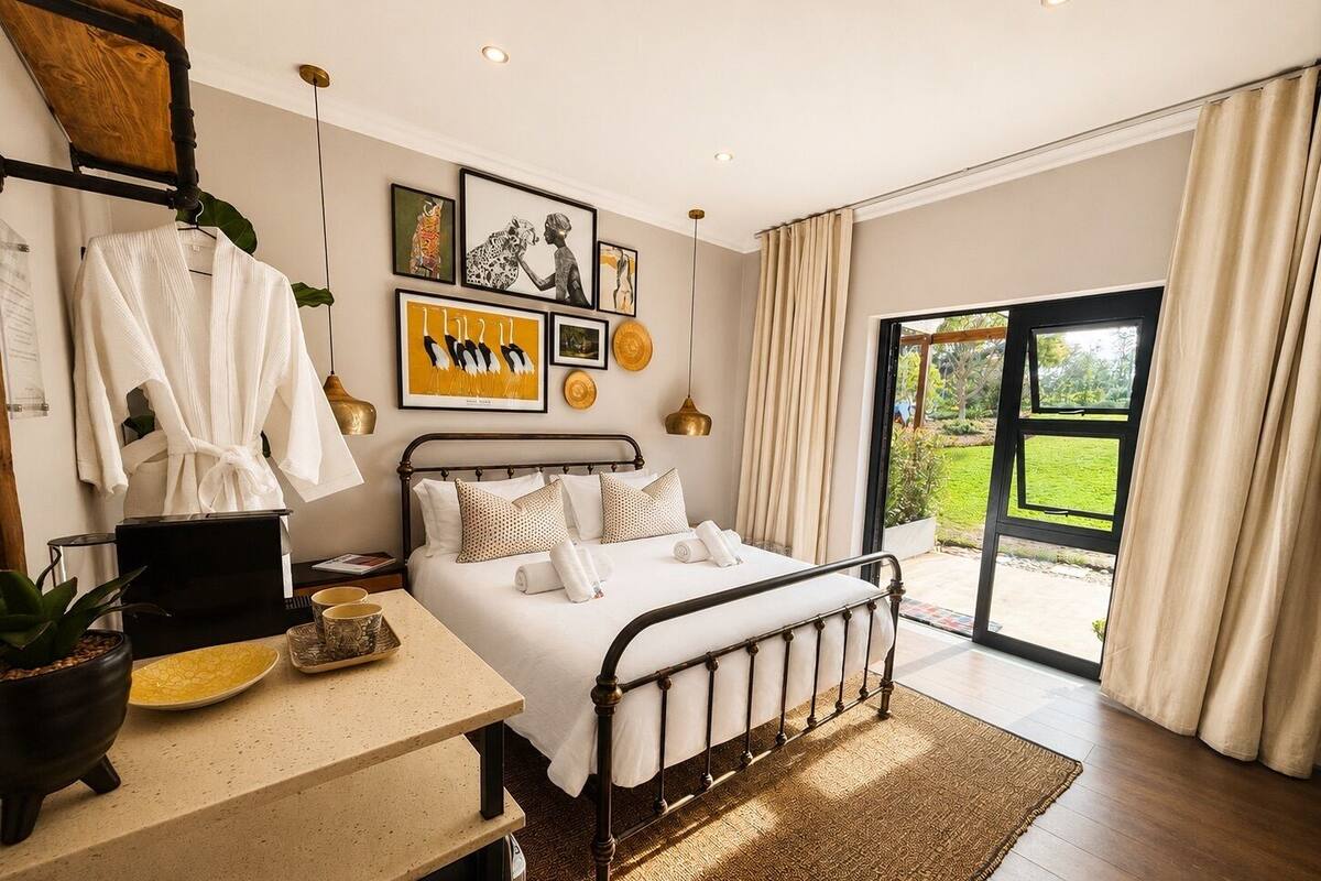 Comfort Double Room, Garden View