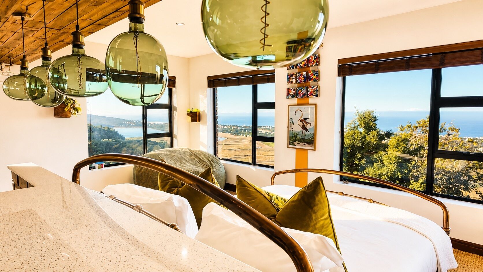Habitación Confort doble, vistas al mar | Wifi gratis