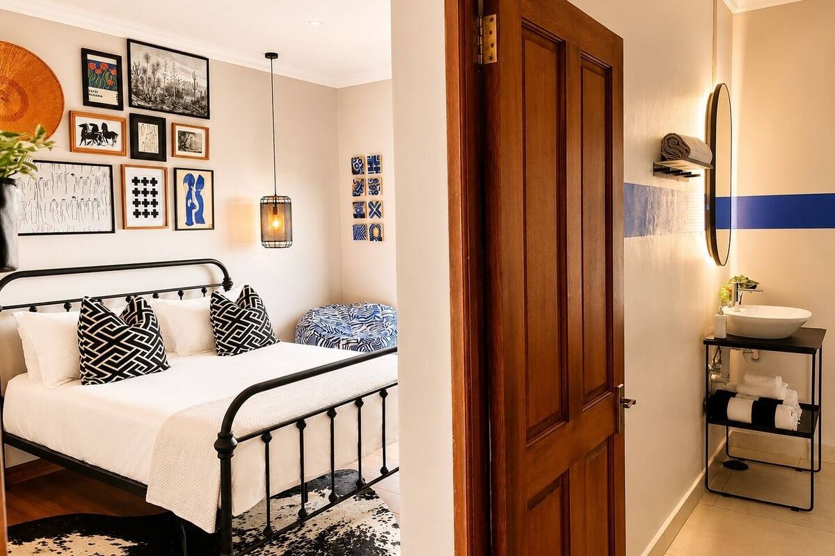 Basic Double Room, Sea View