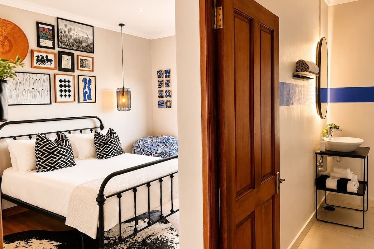 Chambre Double, vue mer