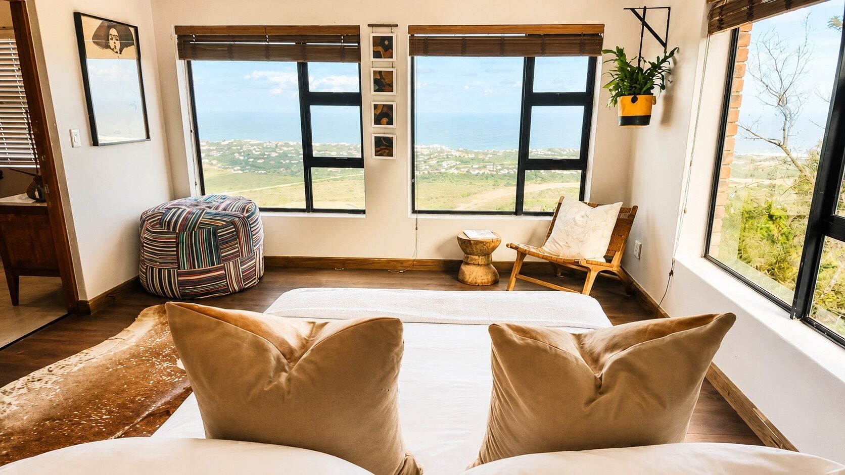 Habitación Deluxe doble, vistas al mar | Wifi gratis