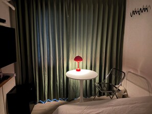 Basic Double Room, Non Smoking | Ruang kerja komputer riba, Wi-fi percuma 