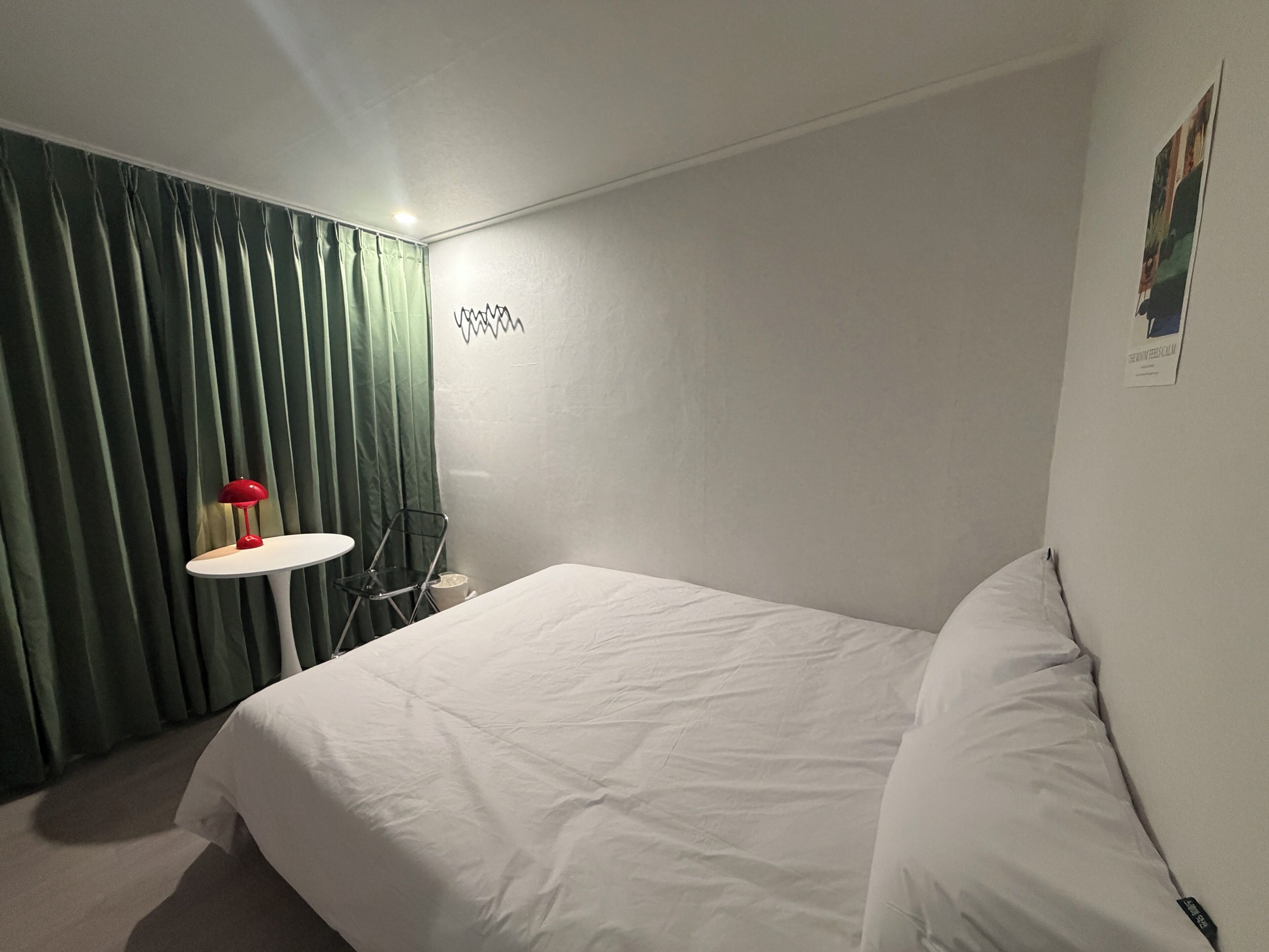 Basic Double Room, Non Smoking | Ruang kerja komputer riba, Wi-fi percuma 