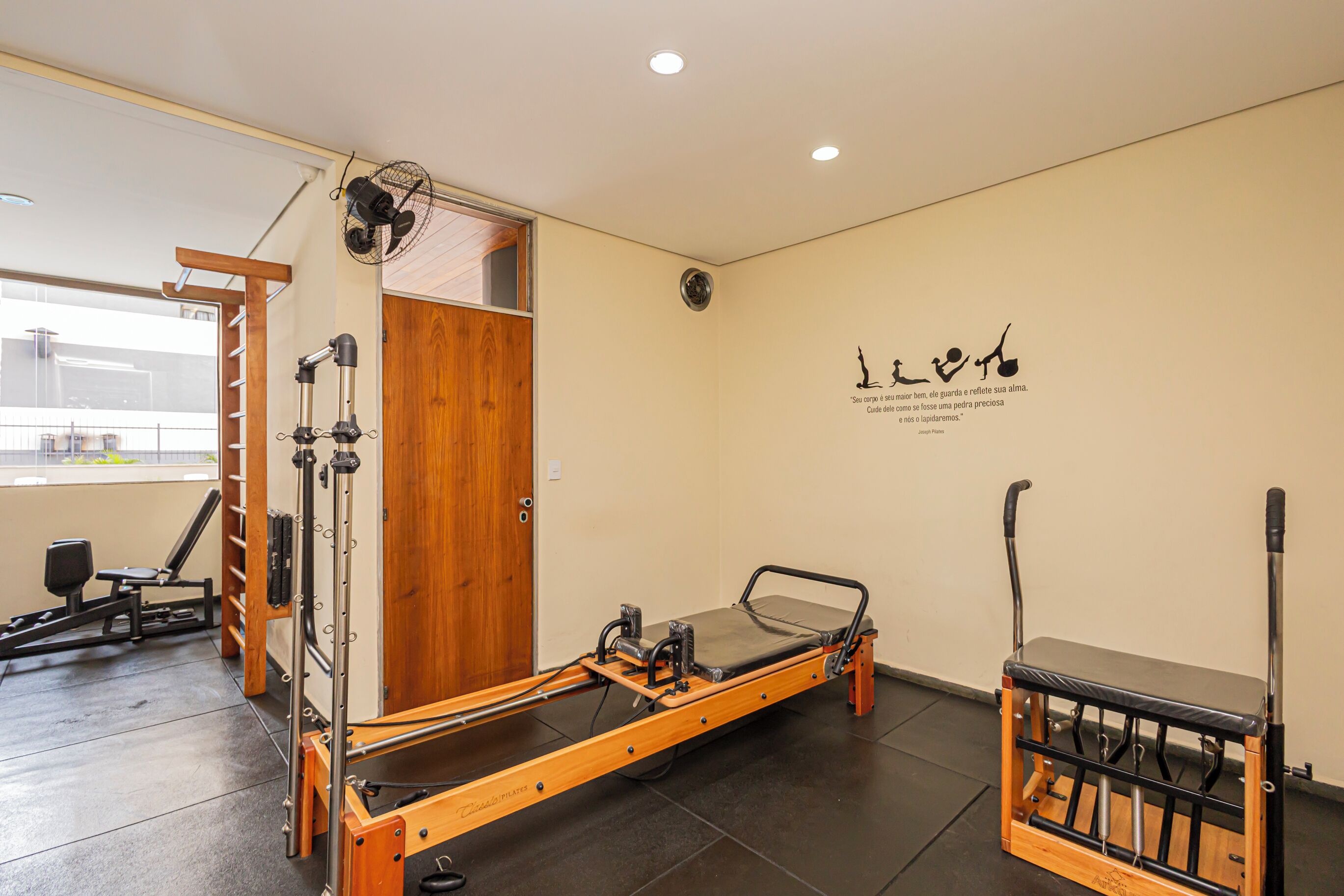 Sala de fitness