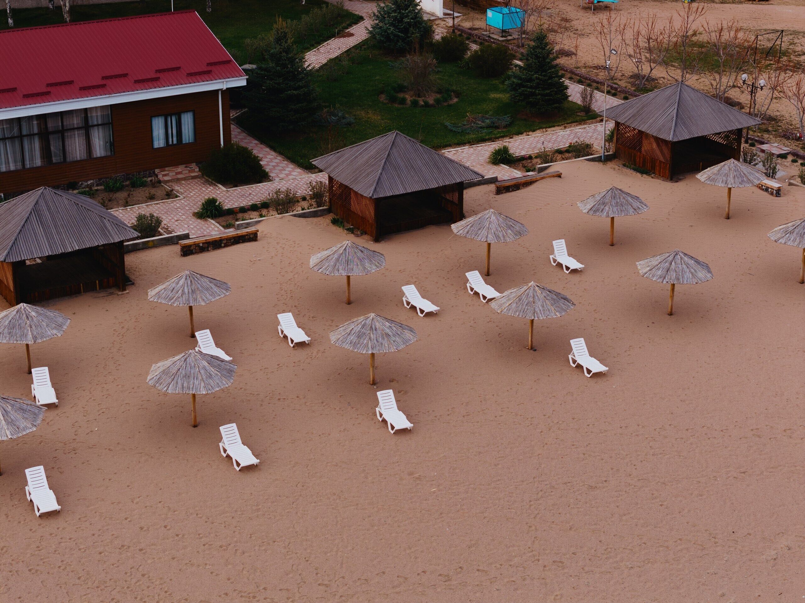 Privatstrand