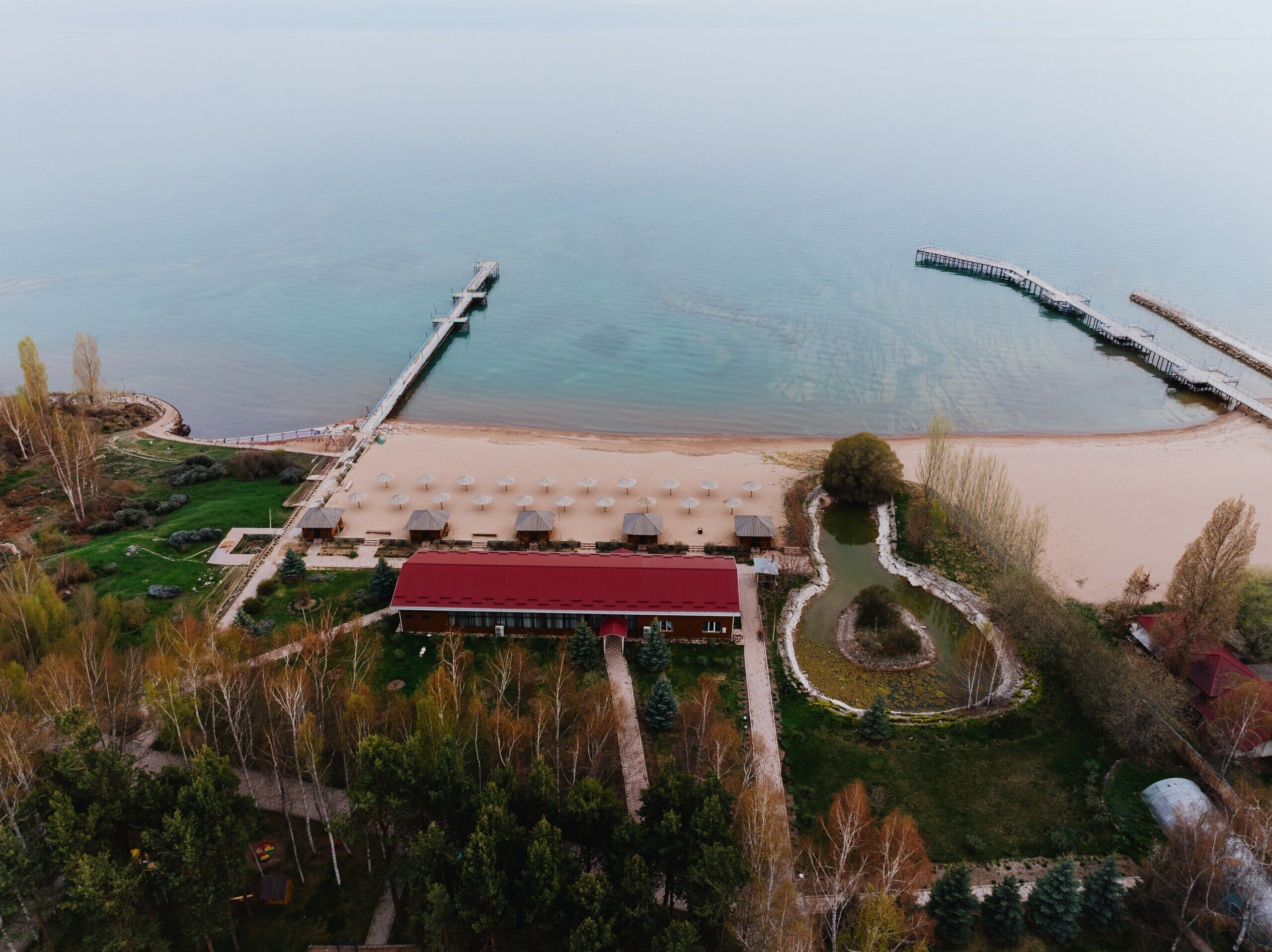 私家海滩