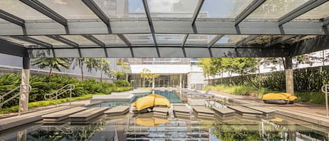 Outdoor pool
