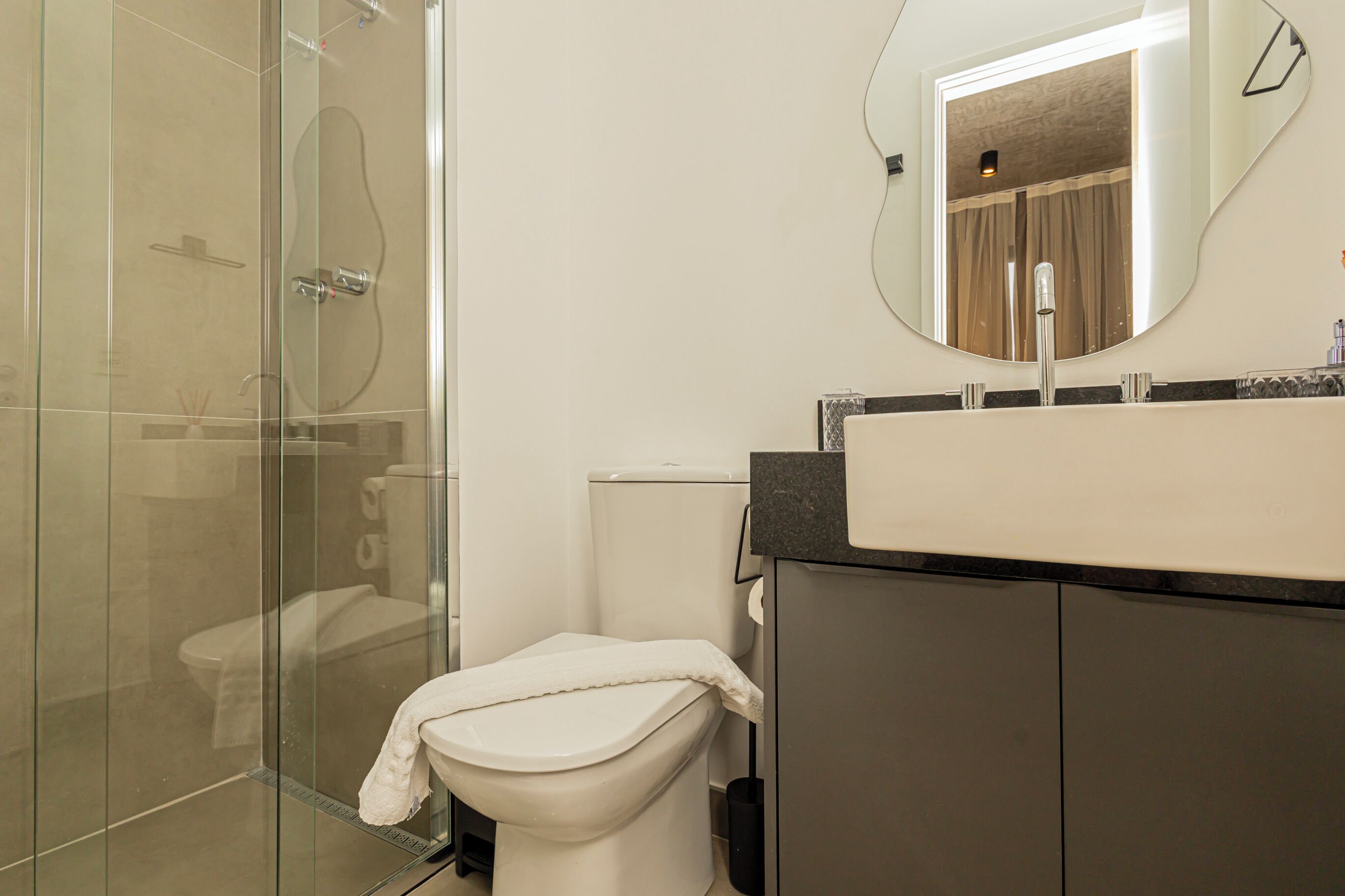 Comfort Apartment | Bathroom