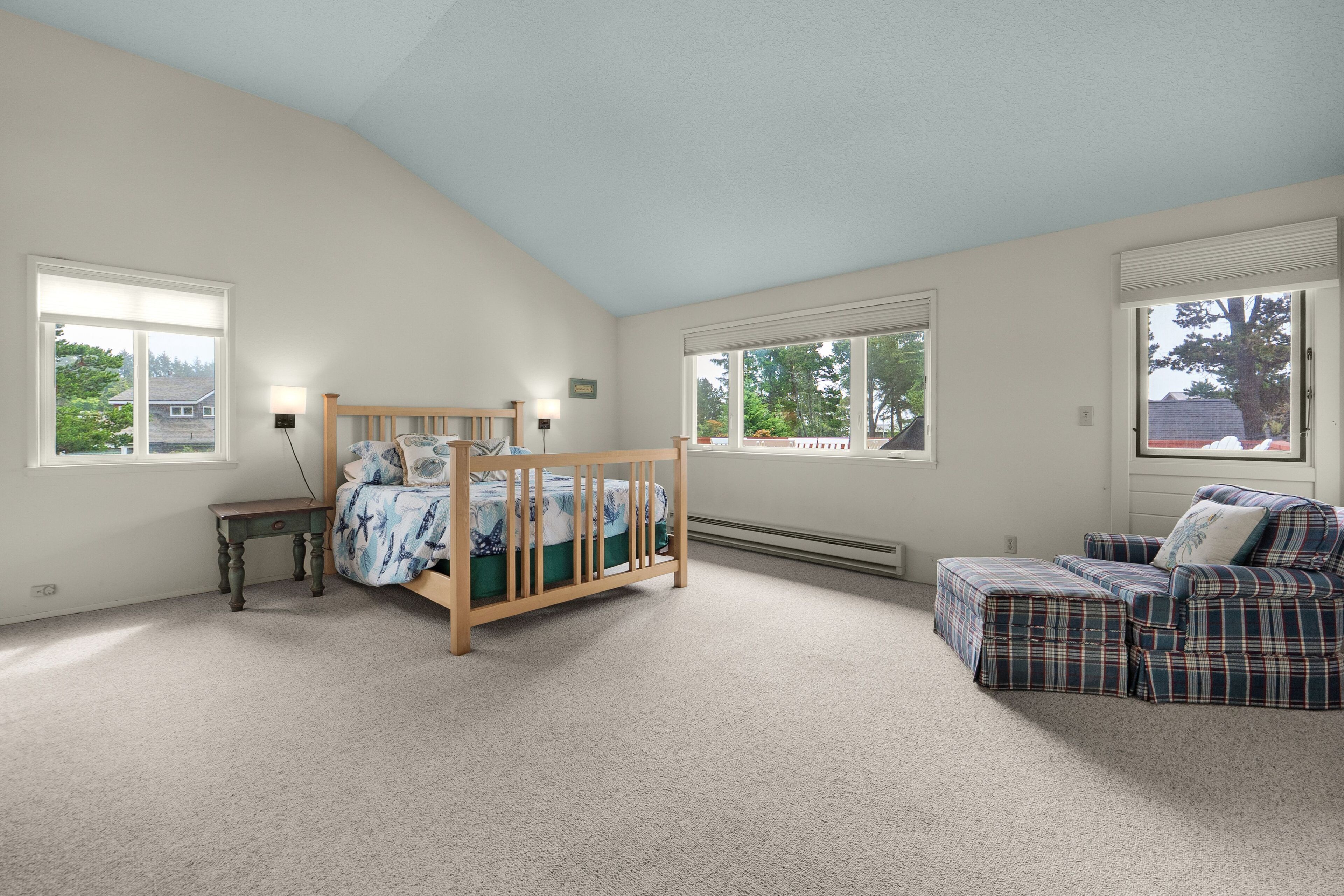 3 habitaciones, tabla de planchar con plancha, cuna de viaje y wifi 