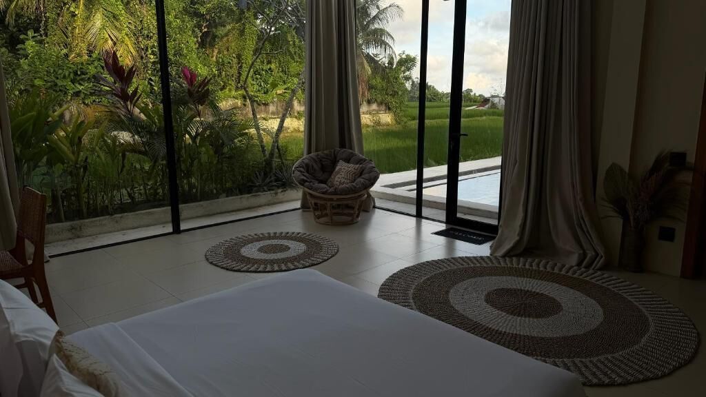Vista do quarto