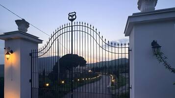 Property grounds