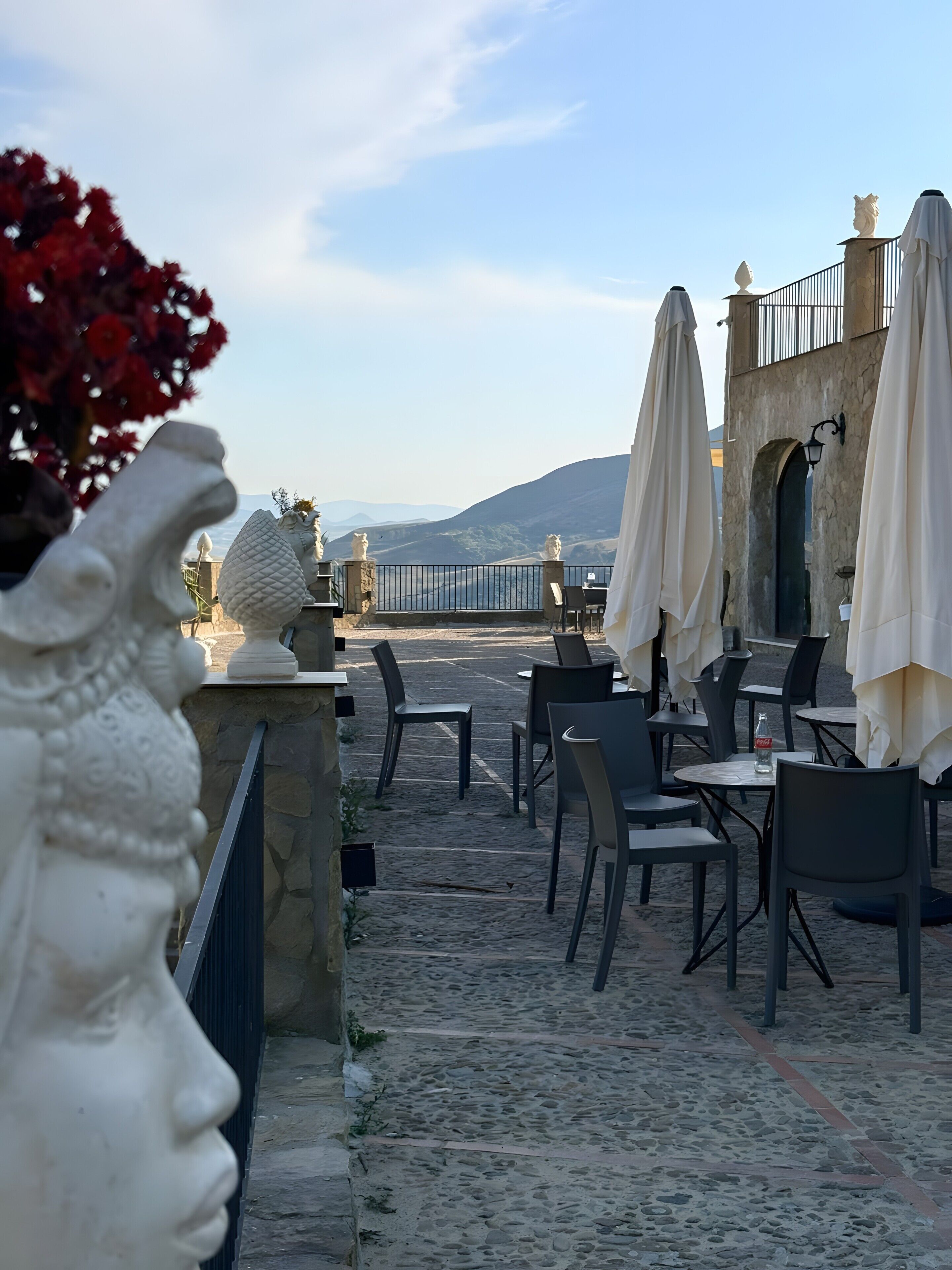 Ristorazione all'aperto