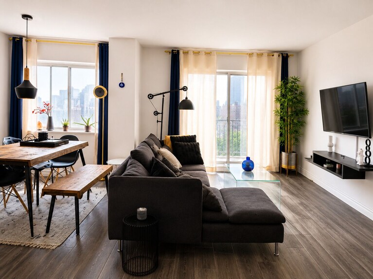 Beautiful Spacious 1br In The Heart Of Vibrant Downtown Montreal - Montreal