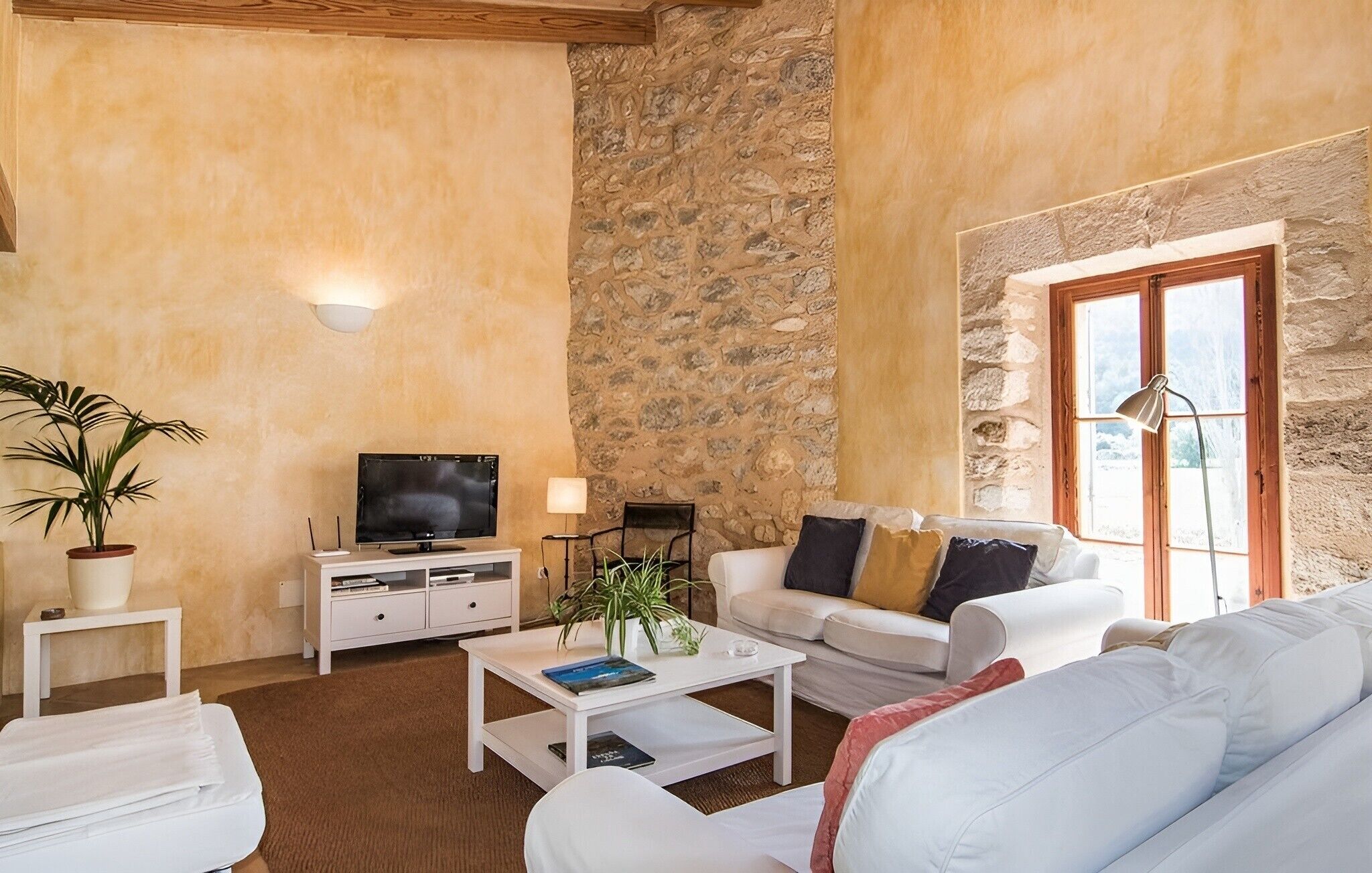 Landhaus 'Es Molí' Mit Privatem Pool, Terrassen Und Wlan Nahe Meer Und Strand - Son Servera