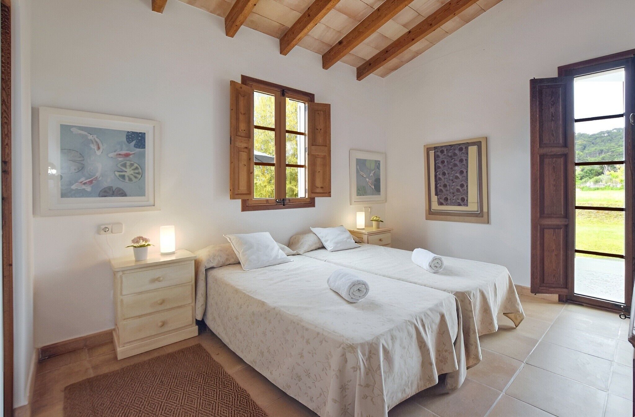4 slaapkamers, wifi, beddengoed