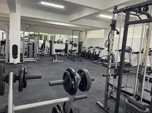Sala de fitness